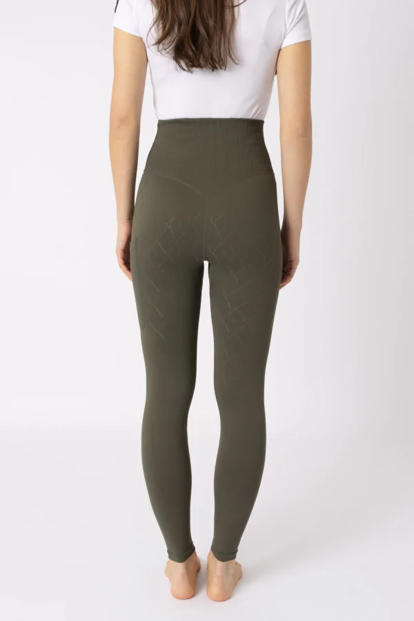 horze Janine sømløse, helforsterkede ridetights med telefonlomme til dame* Ridetights