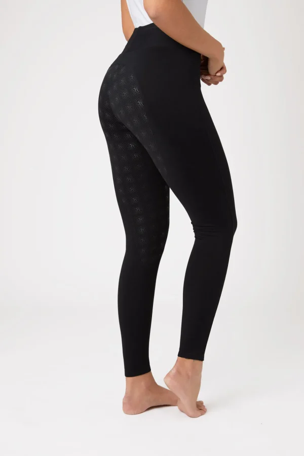 horze Juliet Hyper Flex tights, helforsterket, dame* Ridetights