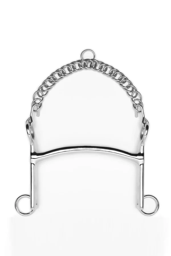horze kandarstang, rett, 14mm* Kandarbitt