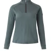 horze Katya treningsskjorte med innside i fleece til dame* Skjorter Og Topper