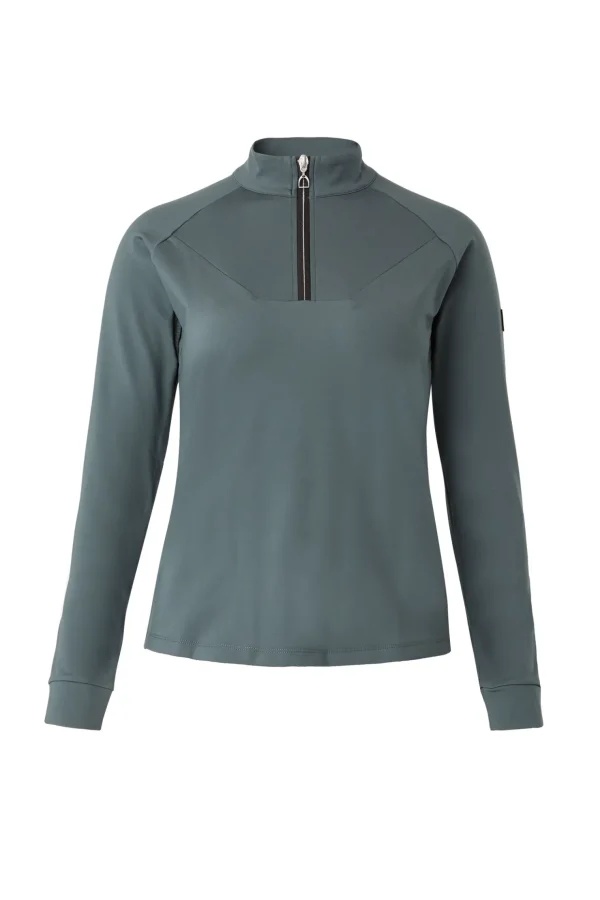 horze Katya treningsskjorte med innside i fleece til dame* Skjorter Og Topper