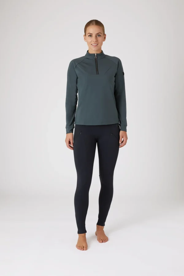 horze Katya treningsskjorte med innside i fleece til dame* Skjorter Og Topper