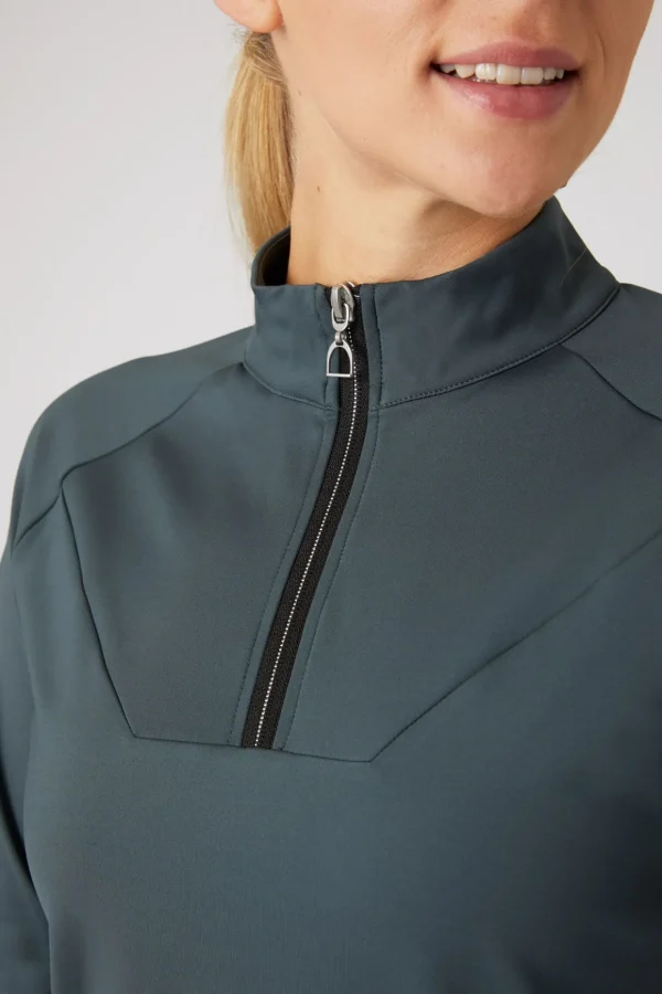horze Katya treningsskjorte med innside i fleece til dame* Skjorter Og Topper