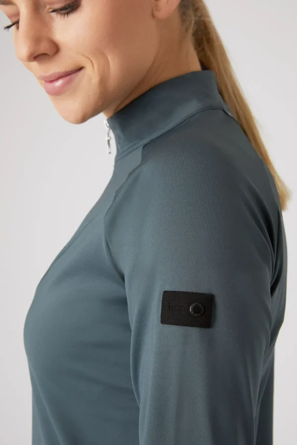 horze Katya treningsskjorte med innside i fleece til dame* Skjorter Og Topper