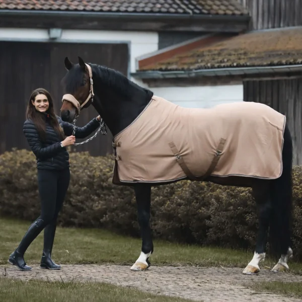 horze Kiel grime med fleece* Grimer