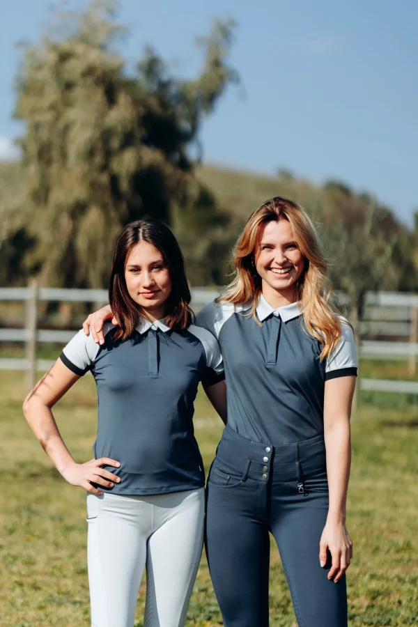 horze Laura treningsskjorte, barn* Stevne | Skjorter Og Topper