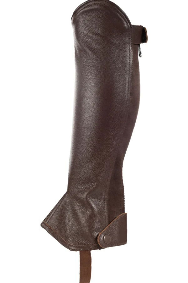 horze leggchaps i lær* Chaps