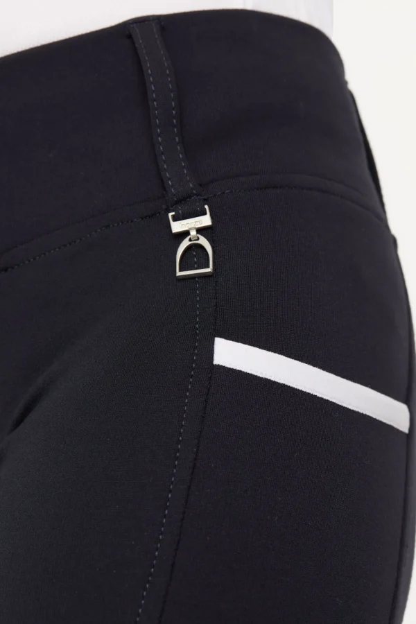 horze Lucinda tights, helforsterket med silikon, høyt liv, barn* Ridetights