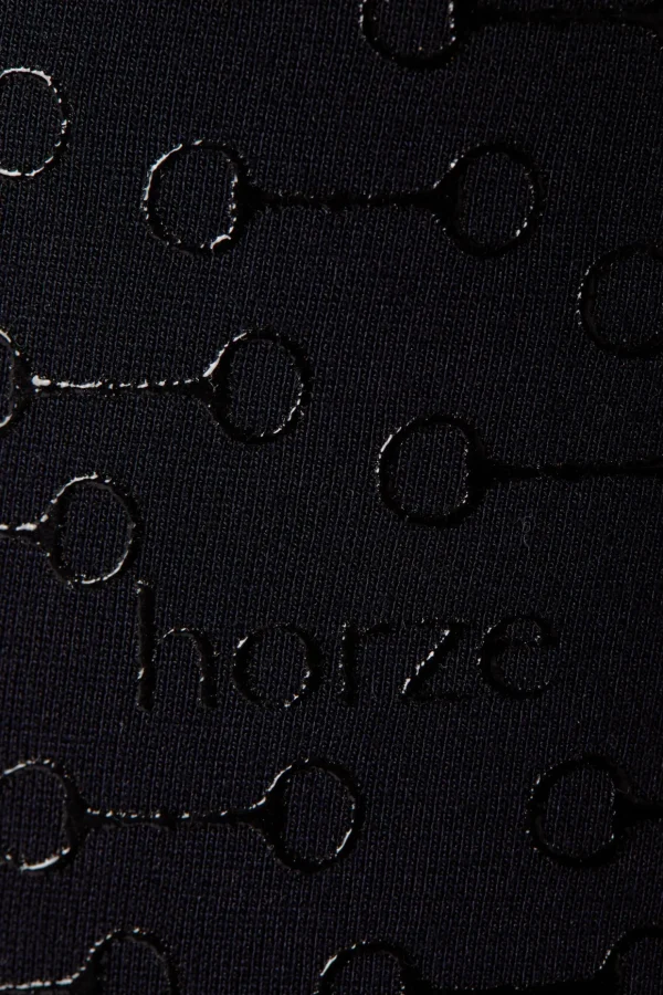 horze Lucinda tights, helforsterket med silikon, høyt liv, barn* Ridetights
