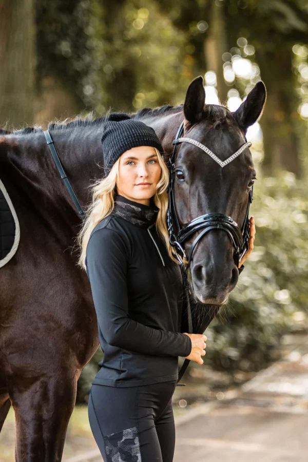 horze Luminox funksjonell langermet skjorte til dame* Skjorter Og Topper