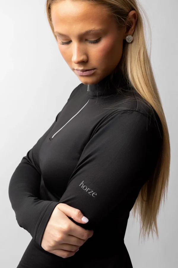 horze Luminox funksjonell langermet skjorte til dame* Skjorter Og Topper