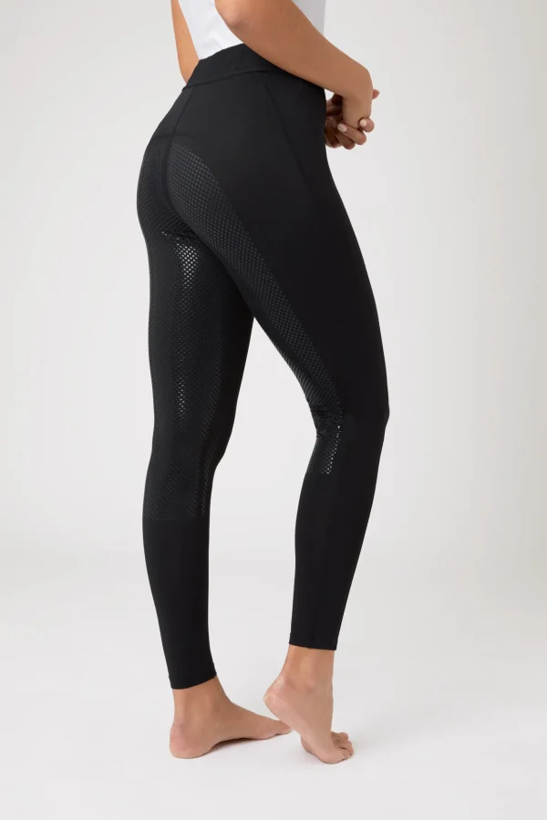 horze Madison tights, helforsterket med silikon, dame* Ridetights