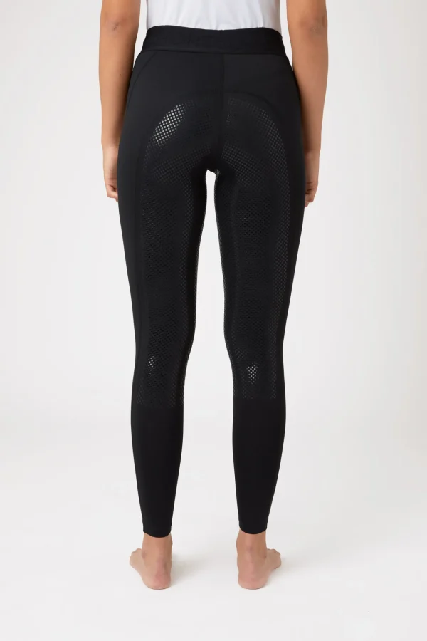 horze Madison tights, helforsterket med silikon, dame* Ridetights