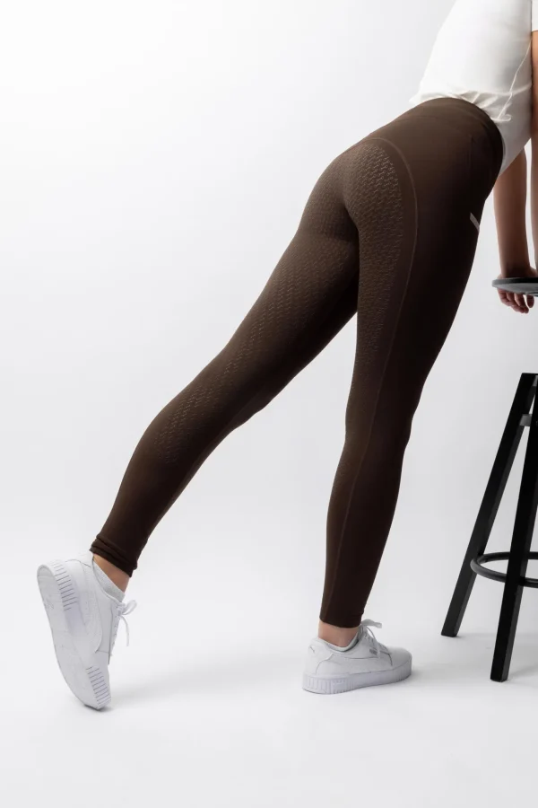 horze Mathilde termiske ridebukser med helforsterkede* Ridetights