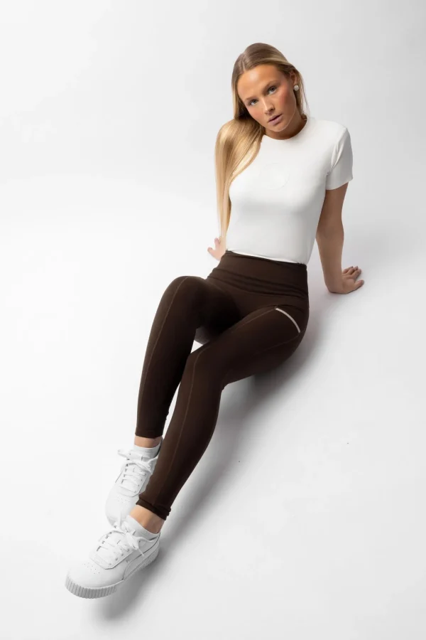 horze Mathilde termiske ridebukser med helforsterkede* Ridetights