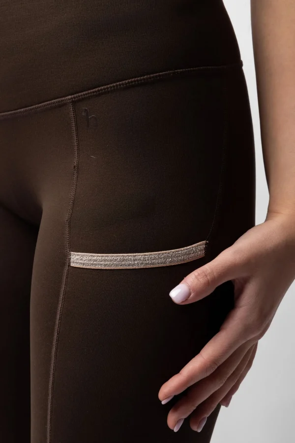 horze Mathilde termiske ridebukser med helforsterkede* Ridetights
