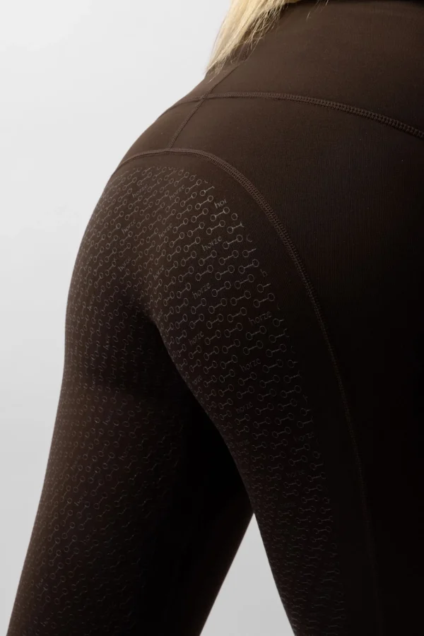 horze Mathilde termiske ridebukser med helforsterkede* Ridetights