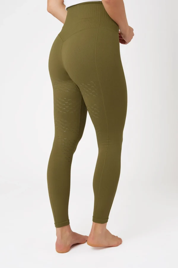 horze Melissa sømløse thermo ridetights til dame* Ridetights