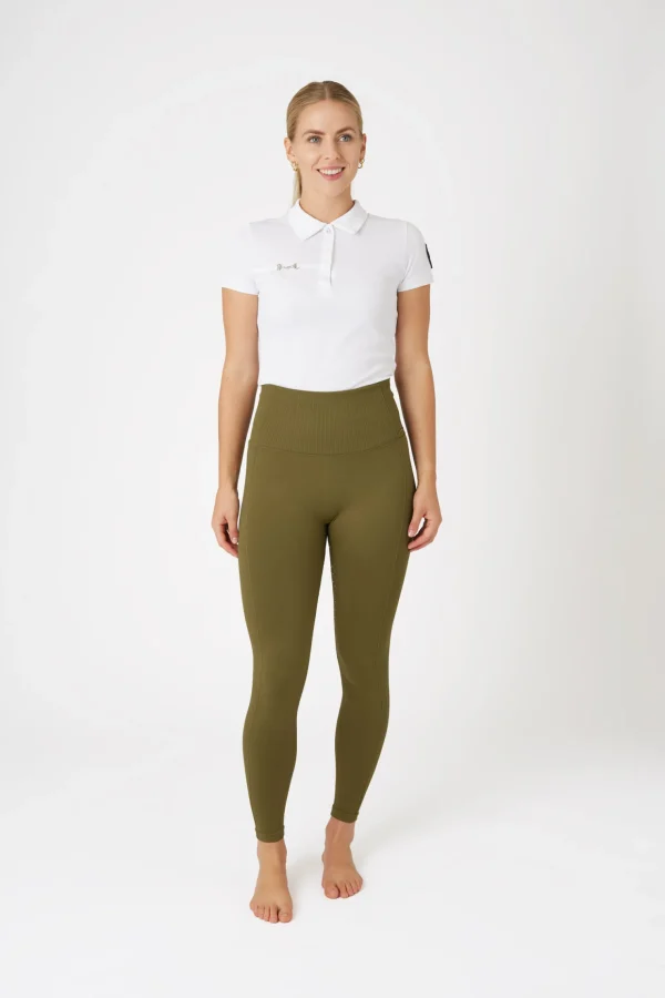 horze Melissa sømløse thermo ridetights til dame* Ridetights