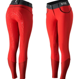 horze Nordic Performance helforsterket ridebukse med silikon, dame* Helforsterkede Ridebukser