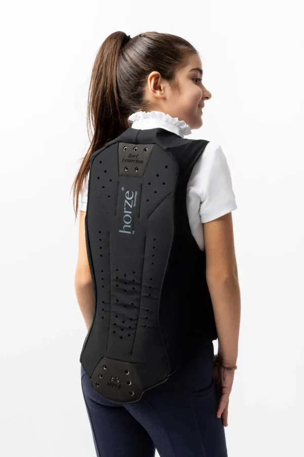 horze Noreia Ballistic vest Junior* Sikkerhetsvester Til Barn | Sikkerhetsvester Til Barn