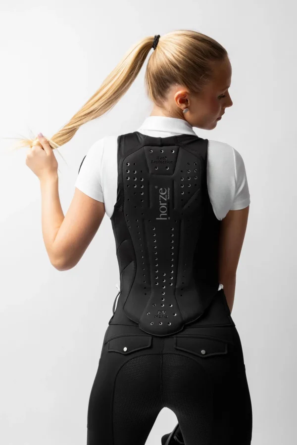 horze Noreia Ballistic Vest for kvinner* Ryggbeskyttere