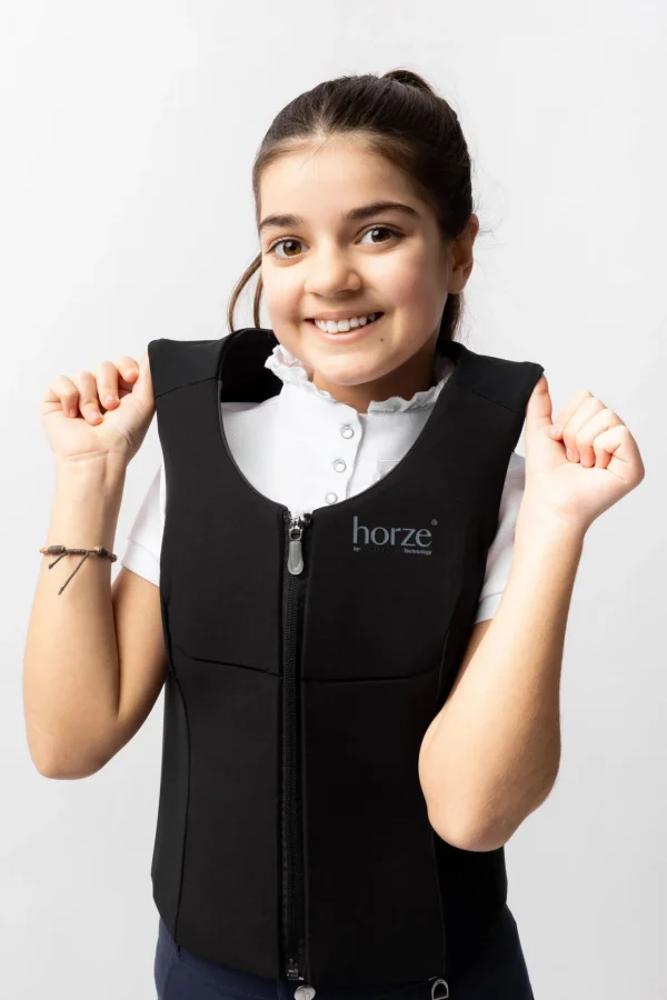 horze Noreia Ballistic vest Junior* Sikkerhetsvester Til Barn | Sikkerhetsvester Til Barn