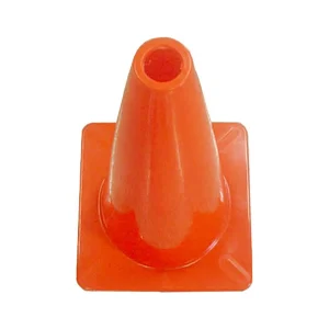 horze orange treningskjegle (1 stykk)* Hesteleker Og Utstyr Til Ridebanen | Hesteleker