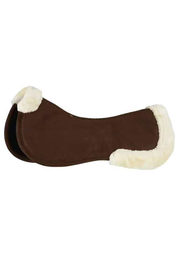 horze pad med memory foam og fuskepels* Salpad