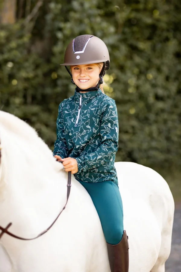 horze Pegasus Barne Treningstrøye* Stevne | Skjorter Og Topper