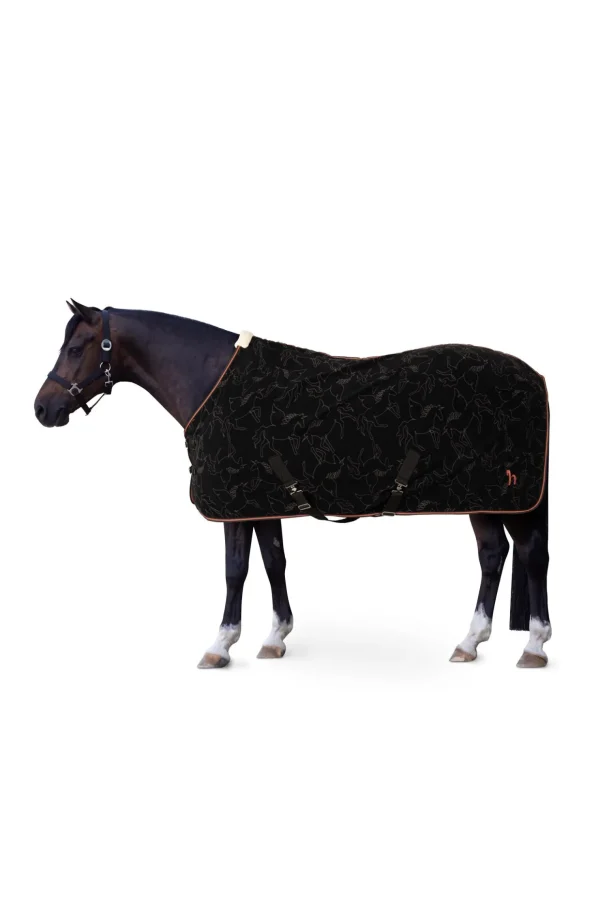 horze Pegasus fleece Cooler-dekken til ponni* Ponnidekken | Ponnidekken