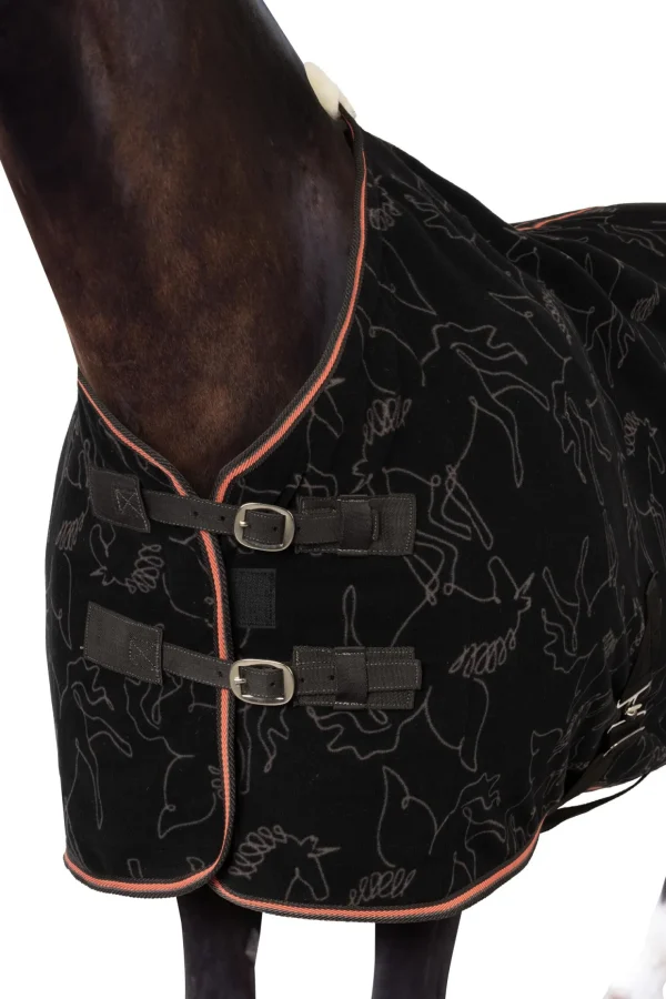 horze Pegasus fleece Cooler-dekken til ponni* Ponnidekken | Ponnidekken
