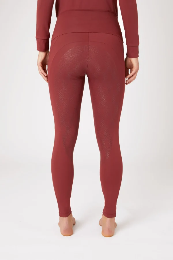 horze Raquel helforsterkede ridetights med mobillomme til dame* Ridetights