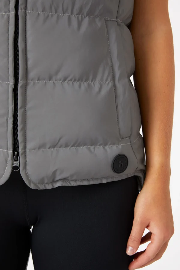 horze reflekterende fôret vest, dame* Refleks Rytter | Jakker Og Frakker