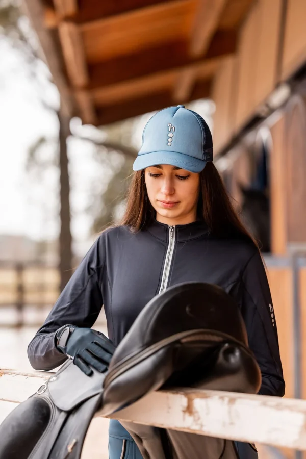 horze Romy caps i mesh, unisex* Hodeplagg