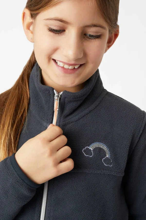 horze Sadie fleecejakke til barn* Gensere & Fleece