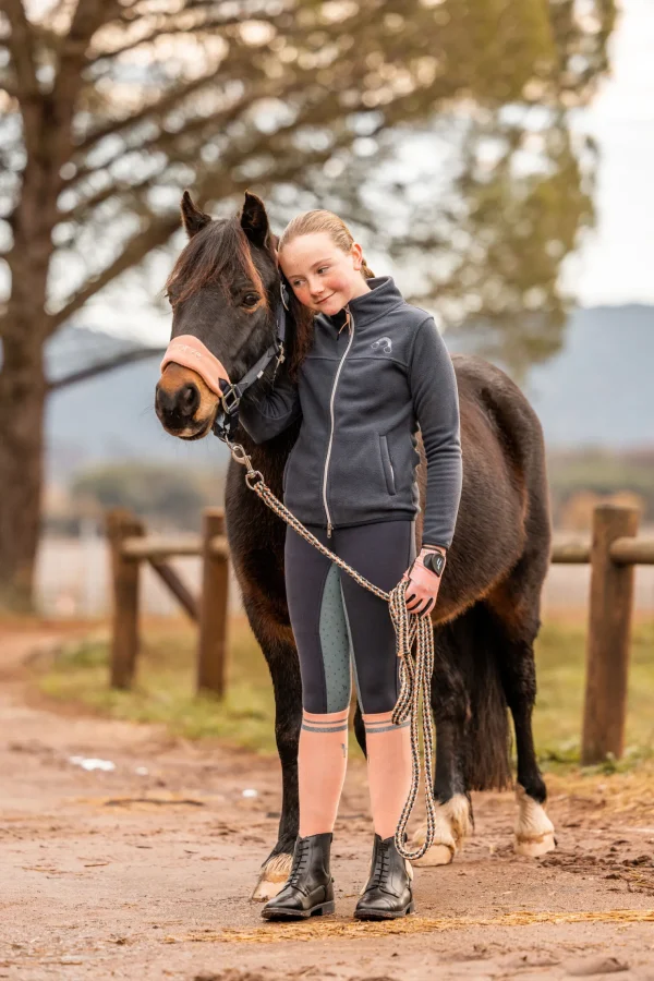 horze Sadie fleecejakke til barn* Gensere & Fleece