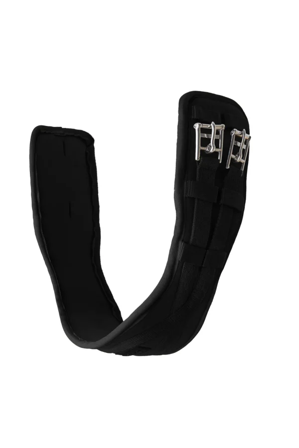 horze Samara formet dressurgjord i neopren med strikk* Gjorder