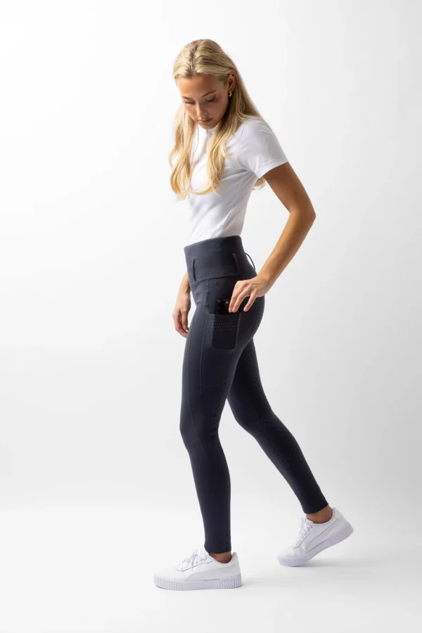 horze Serena helforsterket mellomsesong tights* Ridetights