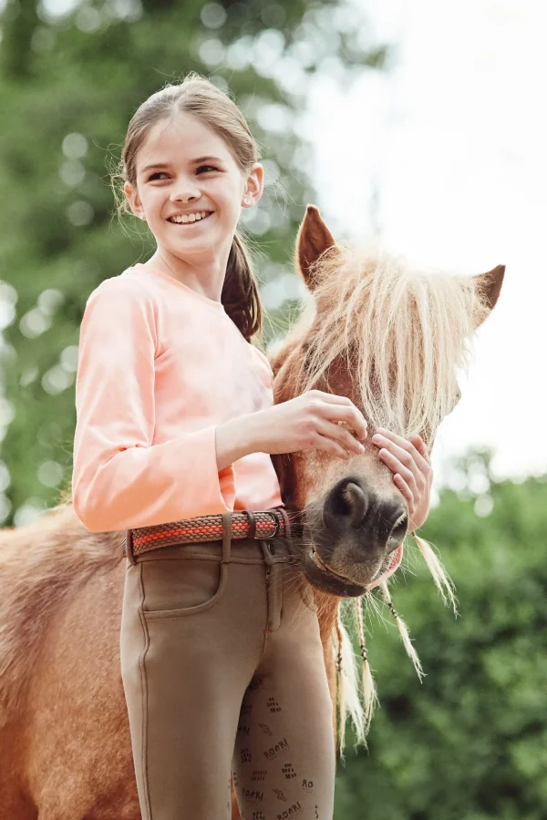 horze Stretch flettet belte til barn* Belter