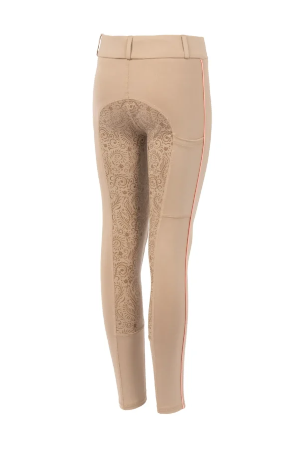 horze Suna helforsterket ridetights til barn* Ridetights