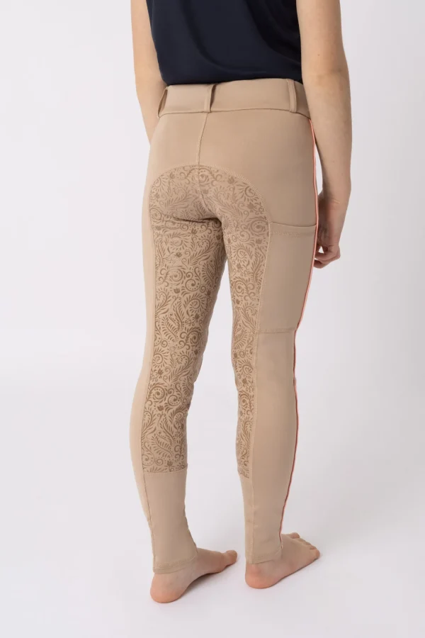 horze Suna helforsterket ridetights til barn* Ridetights