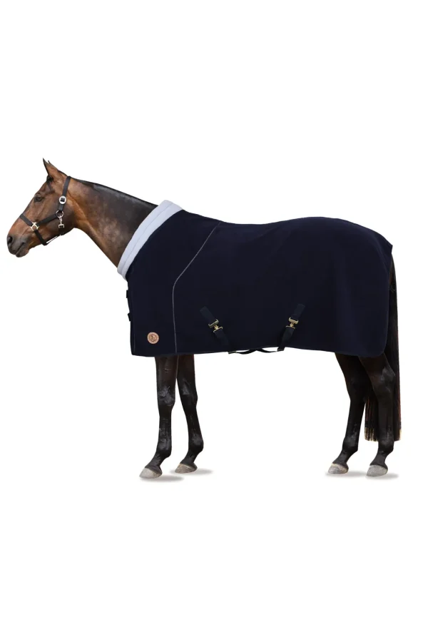 horze Terrazzo dobbeltbundet fleece-cooler* Ulldekken Og Svettedekken