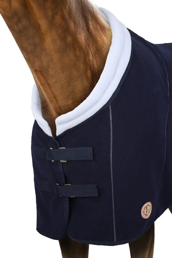 horze Terrazzo dobbeltbundet fleece-cooler* Ulldekken Og Svettedekken