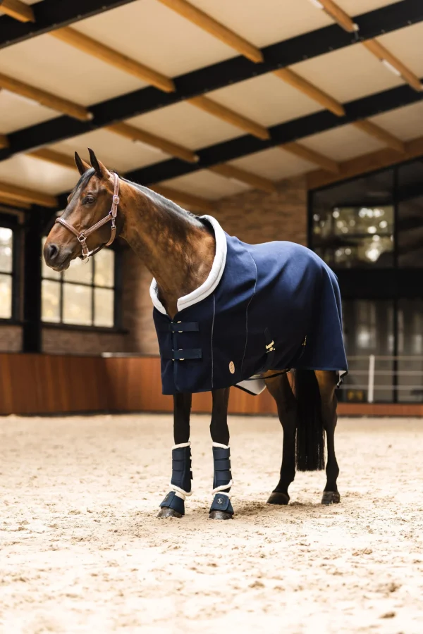horze Terrazzo dobbeltbundet fleece-cooler* Ulldekken Og Svettedekken