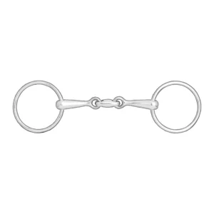 horze tredelt trinsebitt med løse ringer, 14mm* Trinsebitt