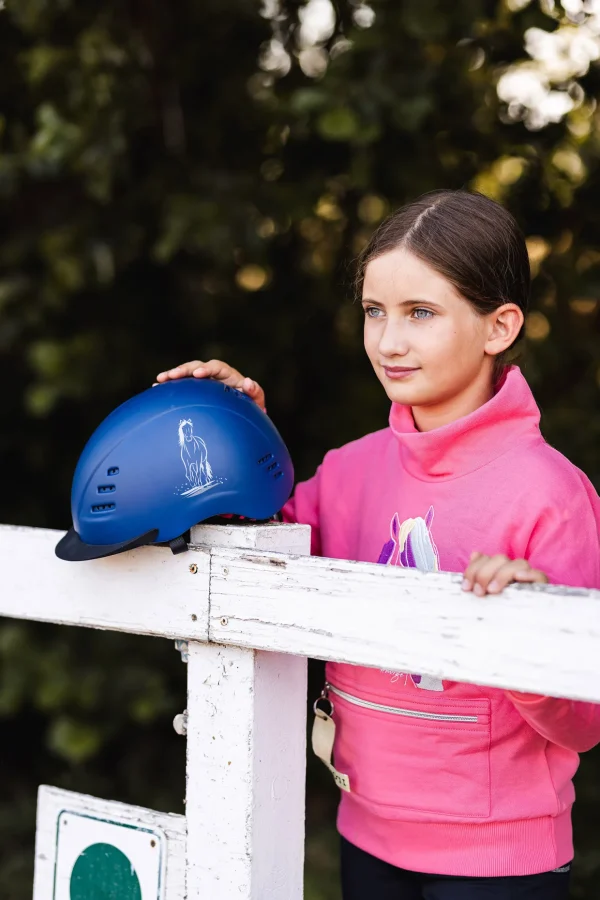 horze Wendy hjelm, barn* Ridehjelmer Til Barn | Ridehjelmer