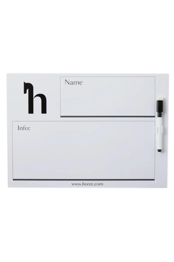 horze whiteboard* Tilbehør Stallutstyr