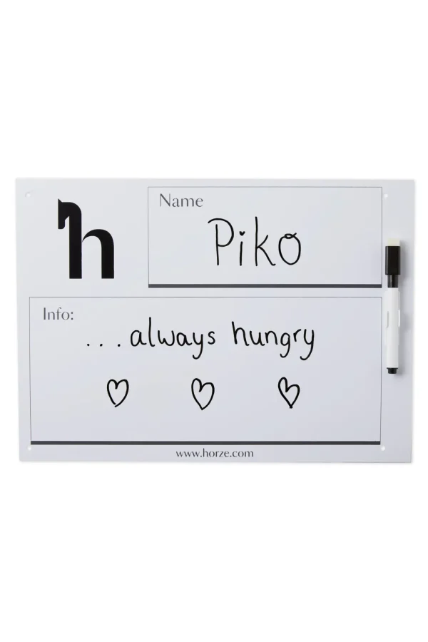 horze whiteboard* Tilbehør Stallutstyr