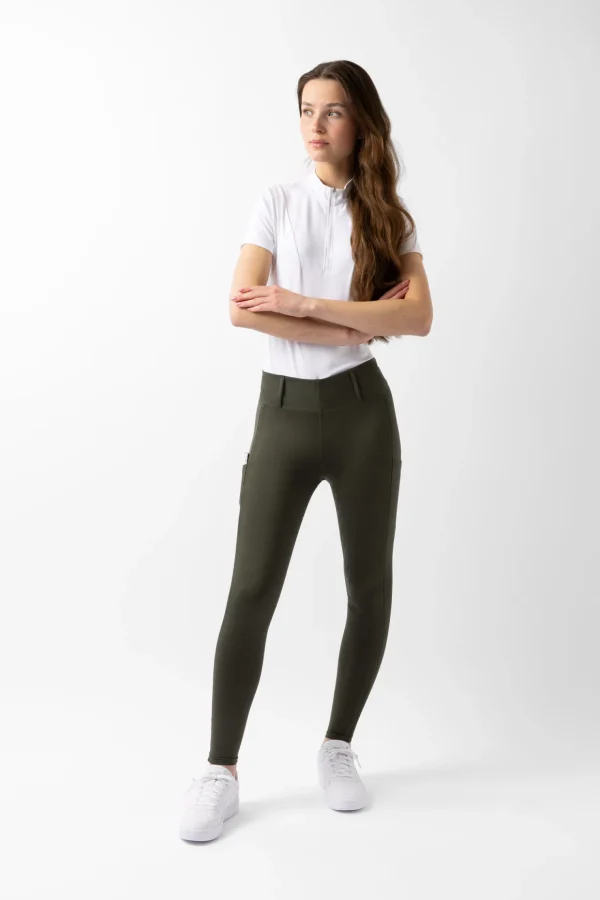 horze Young Rider AYA ridetights med høyt liv, dame* Ridetights | Young Rider Tights